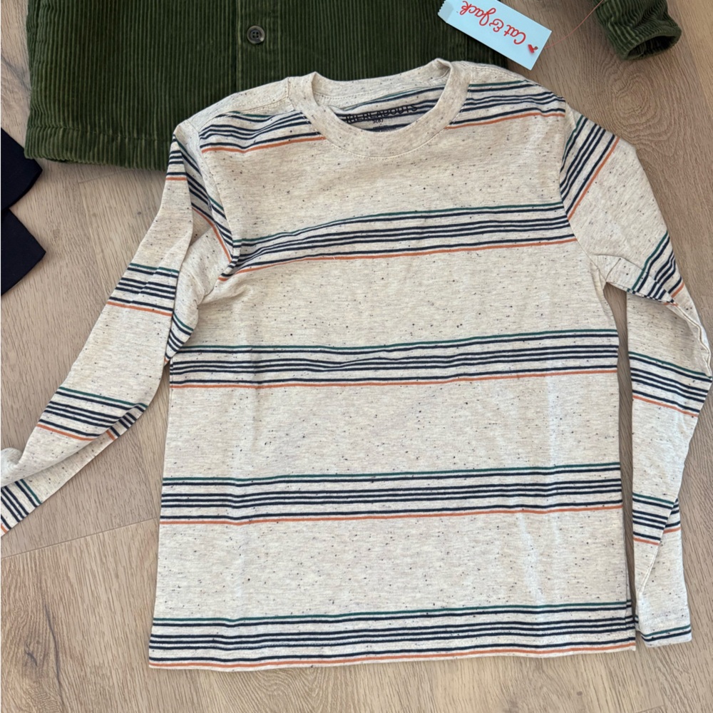 Boys Fall Shirt Set - Picture 4 of 9